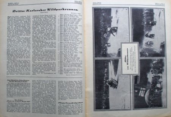 "Motor & Sport" Motor-Magazine Poesneck 1925 (3572)